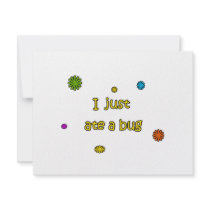 I Just Ate A Bug Custom Invite