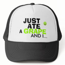 I just ate a grape hats by meganzee2444 I just ate a grape hats