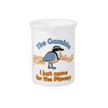 I Just Came for the Plovers Pitcher