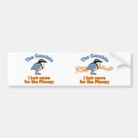 I Just Came for the Plovers Bumper Sticker