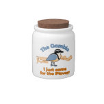 I Just Came for the Plovers Candy Jar
