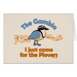 I Just Came for the Plovers Note Card