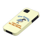 I Just Came for the Plovers Case-Mate iPhone 4 Barely There Universal Case
