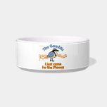 I Just Came for the Plovers Pet Bowl