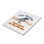 I Just Came for the Plovers Tile