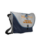 I Just Came for the Plovers Custom Messenger Bag