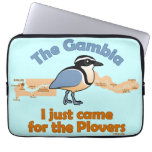 I Just Came for the Plovers Neoprene Laptop Sleeve