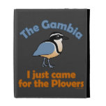 I Just Came for the Plovers Caseable iPad Folio