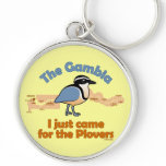 I Just Came for the Plovers Premium Round Keychain