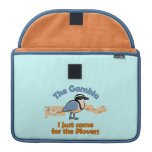 I Just Came for the Plovers Laptop Flap Sleeve