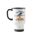 I Just Came for the Plovers Travel / Commuter Mug