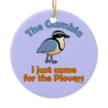 I Just Came for the Plovers Circle Ornament