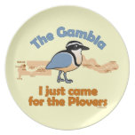 I Just Came for the Plovers Plate