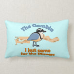 I Just Came for the Plovers Throw Pillow