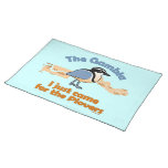 I Just Came for the Plovers Placemat