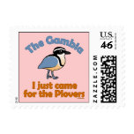 I Just Came for the Plovers Stamp