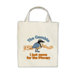 I Just Came for the Plovers Organic Grocery Tote