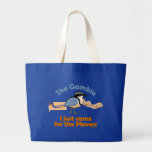 I Just Came for the Plovers Jumbo Tote Bag