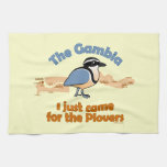 I Just Came for the Plovers Kitchen Towel