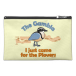 I Just Came for the Plovers Travel Accessory Bag