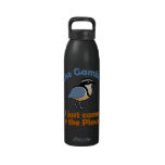 I Just Came for the Plovers Water Bottle