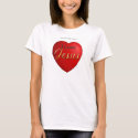 I just can't help myself... I LOVE JESUS t-shirts by RealPotential I just can't help myself... I LOVE JESUS t-shirts