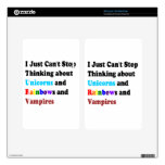 I Just Can't Stop Thinking About Kindle Fire Decals