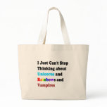 I Just Can't Stop Thinking About Tote Bag