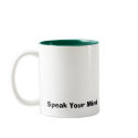 I Just Do What The Little Voices Tell Me, Speak... mugs