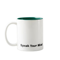 I Just Do What The Little Voices Tell Me, Speak... mugs