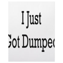 I Just Got Dumped Personalized Letterhead