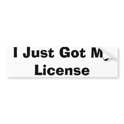 My License
