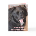I just heard something funny cards