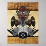 I Just Like Music Poster