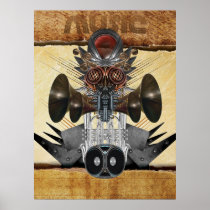 I Just Like Music Poster posters