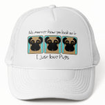 I just love Pugs hats