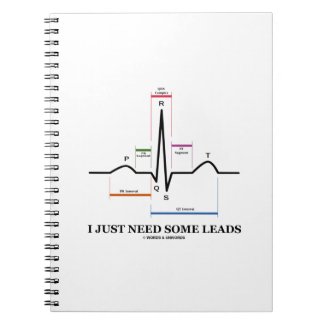 I Just Need Some Leads (ECG/EKG Heartbeat) Journal