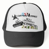 I just support my soldier hat
