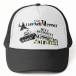 I just support my soldier hat