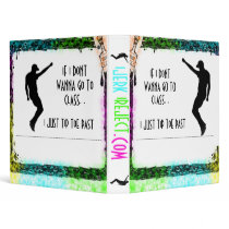 I Just "TIP TOE" Past Binder