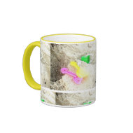 I Just Wanna Be On The Beach Mug mug