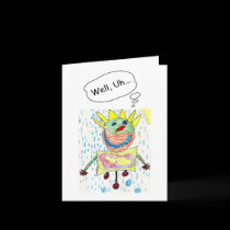 I just wanna say "THANKS!" - card cards
