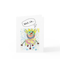 I just wanna say "THANKS!" - card