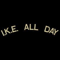 I.K.E. ALL DAY embroidered shirts