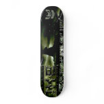 I.K.E. Custom Skateboard (green 2)