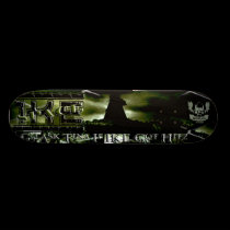 I.K.E. Custom Skateboard (green 2) skateboards
