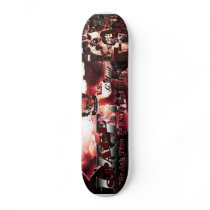I.K.E. Custom Skateboard (I.K.E. vs G Unit Red)