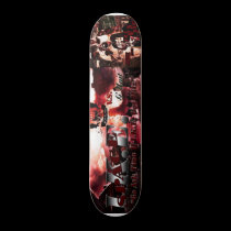 I.K.E. Custom Skateboard (I.K.E. vs G Unit Red)
