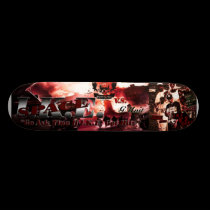 I.K.E. Custom Skateboard (I.K.E. vs G Unit Red) skateboards