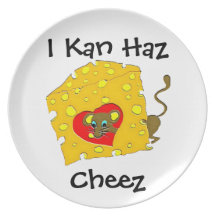 I Kan Haz Cheez Platos Para Fiestas